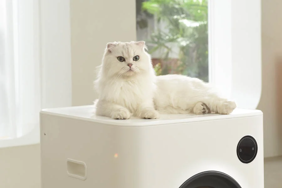 automatic self cleaning litter boxes